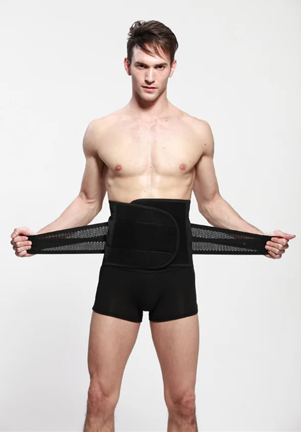 1 Формирователь талии cincher shaper Мужской Пояс тонкий пояс поддерживает талию Contral мужской корсет для тела нижнее белье для живота мужской корсет для талии - Цвет: 1