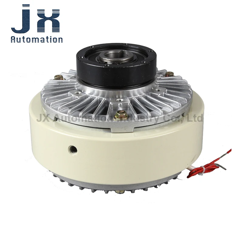 Automatic Control Element 50N.M / 5KG Hollow Shaft Magnetic Powder Clutch FL50B-1 for Cutting Machine