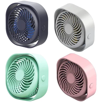 

3 Speed Mini USB Desktop Fan Personal Portable Cooling Fan with 360 Rotation Adjustable Angle