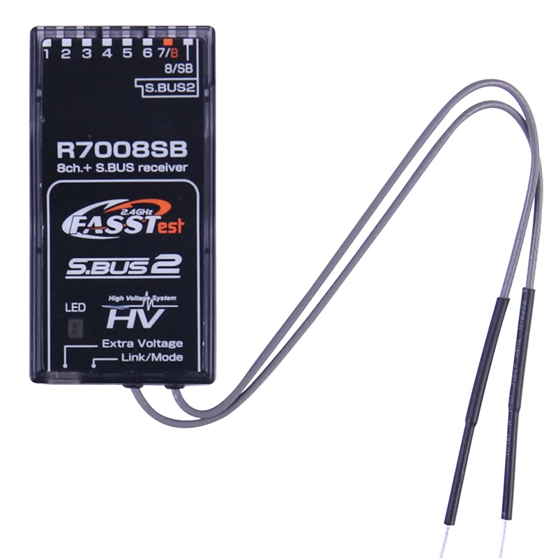 Оригинальный приемник R7008SB S.Bus 2 модный ресивер для Futaba 14SG/16SZ/18MZ/18SZ futuba 7008|Детали и