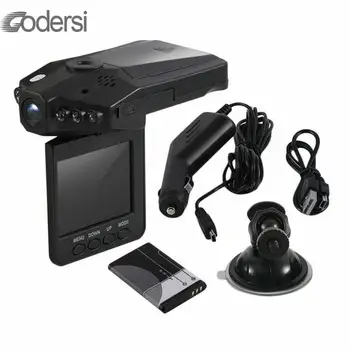 

Dash Cam DVR Car Camera Recorder Wide 270 Degrees Rotatable Dash Camera Video Recorder Car DVR Camera