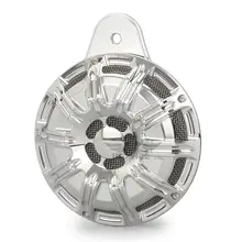 Хромированный рожок с ЧПУ для 1991- Harley big double FLT Touring FLHX FLHR FLTR FLHR FLT