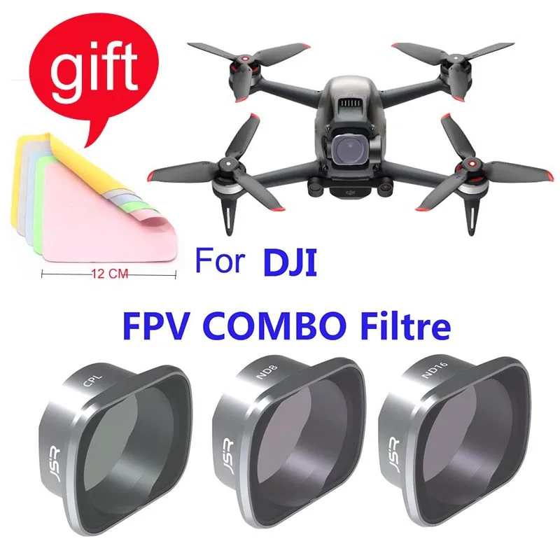Защита от солнца для объектива камеры DJI FPV с фильтром MCUV CPL ND4/8/16/32 | Электроника