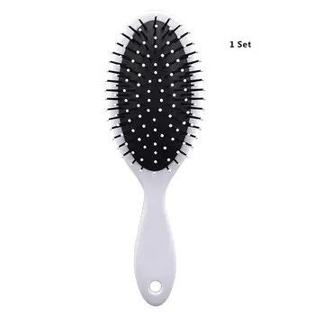

Marble Printed Round Massage Combs Healthy Hair Loss Massage Brush Hairbrush Comb Scalp Plastic Airbag Comb