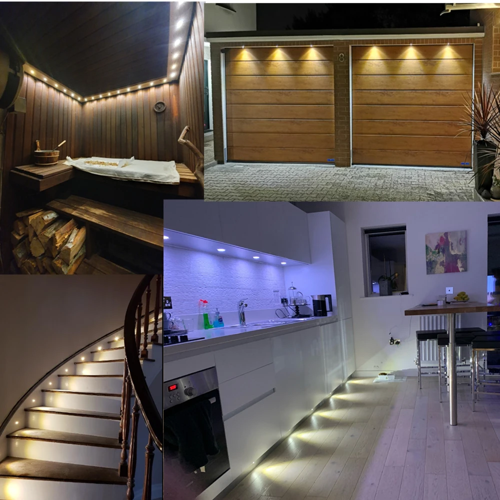 Description Picture 5 of itemEmbedded 12V 1W Mini Focus Led Cut Hole 27MM Outdoor Spotlight Outdoor Water Feature Bathtub Sauna Light Embedded Spotlight IP65