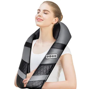 

Massage Electric Body Car Home Use Knock Charger Knead 2 Neck Items Choose for Back Shiatsu Shoulder Acupressure Cellulite Beat