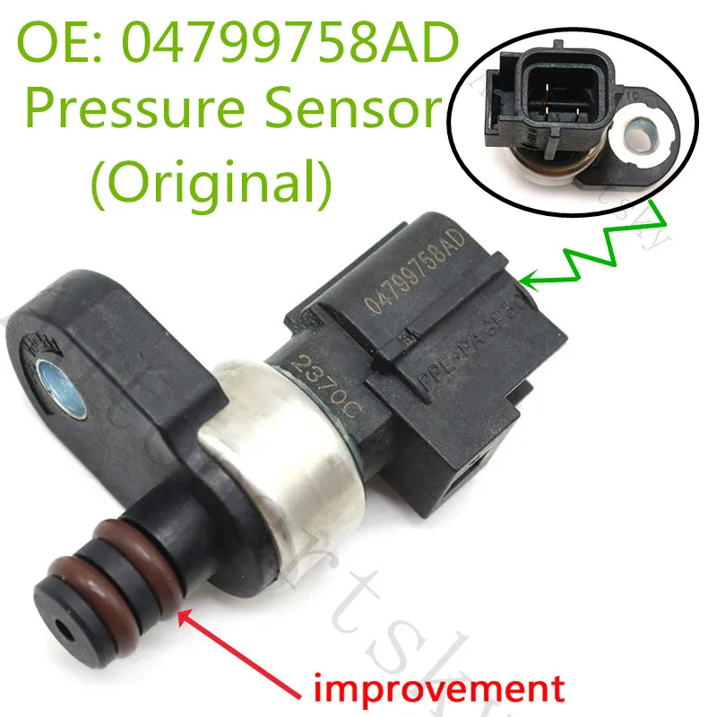 OEM New Transmission Governor Pressure Sensor Transducer for Dodge Jeep