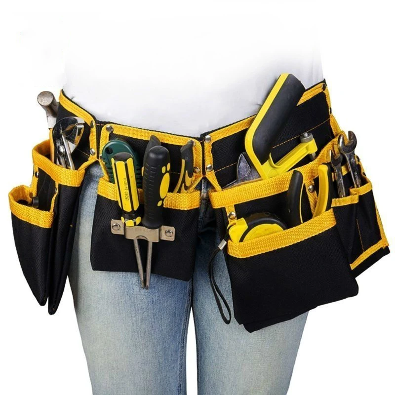 Oxford Doek Multi-Functionele Elektricien Gereedschap Tas Taille Pouch Riem Opslag Houder Organizer