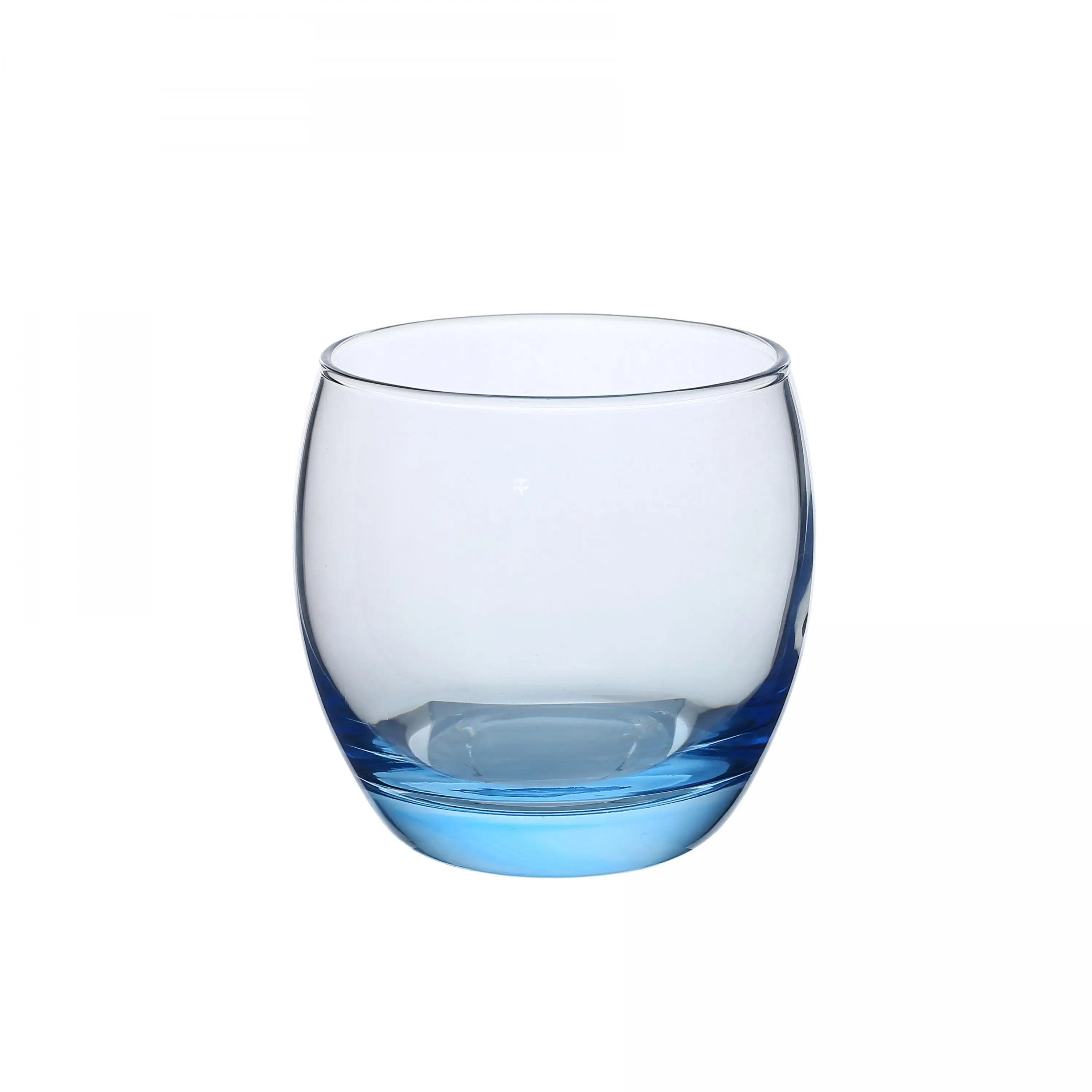 Glass Cup Transparent Simple Household Water Couple Lovely Tooth Brush Jar Бокалы Для Вина كاسات شاي Чашка Vaso Vino Стакан - Цвет: S blue cup