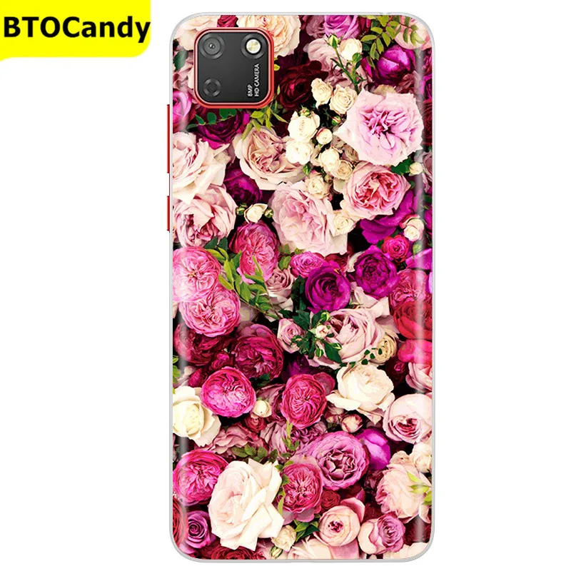 For Huawei Y5P Case For Huawei Y5P DRA-LX9 Y 5P Back Cases Cute Silicone Soft TPU Phone Case For Huawei Y5P 2020 Fundas Coque waterproof cell phone case Cases & Covers