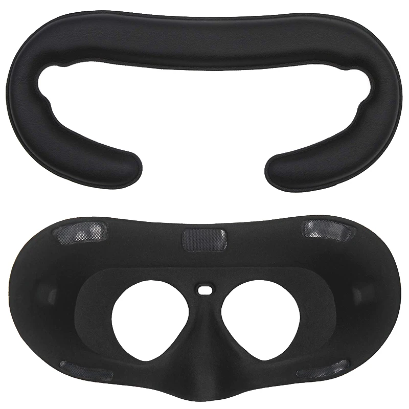 Vr лицевая маска из искусственной кожи и хлопковая Нижняя накладка сменная для