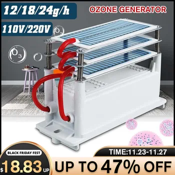 

Ozone Generator 220V/110V 12g/18g/24g Air Purifier Ozonizador Ozonator Air Cleaner Ozon Generator Ozonizer Sterilization Odor