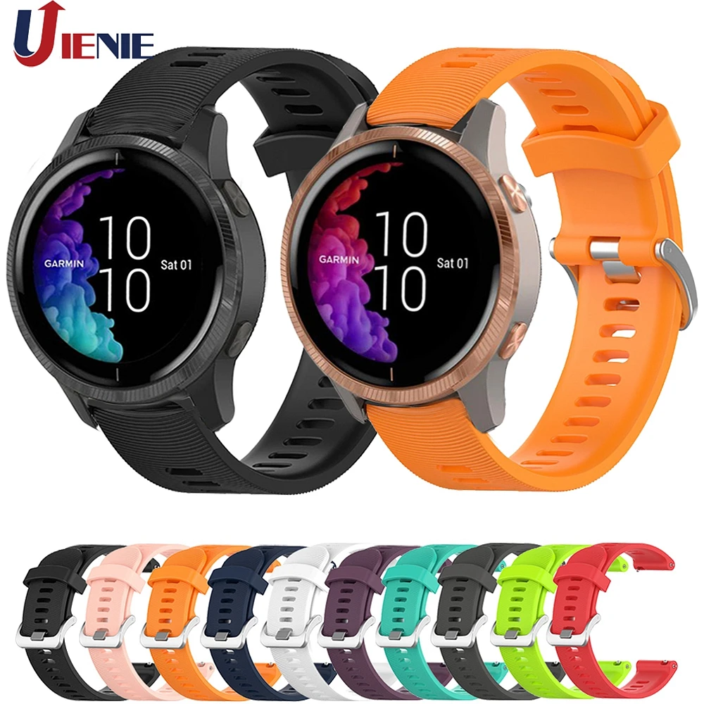 Силиконовый ремешок для часов Garmin Venu/GarminMove 3 роскошный и стильный смарт браслет