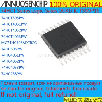

100PCS 74HCT595PW HCT595 HCT4051 74HCT 74HC IC HCT4052 74HCT4053PW HCT4053 74HC595PW HC595 HC595A HC238 HC4052 TSSOP16