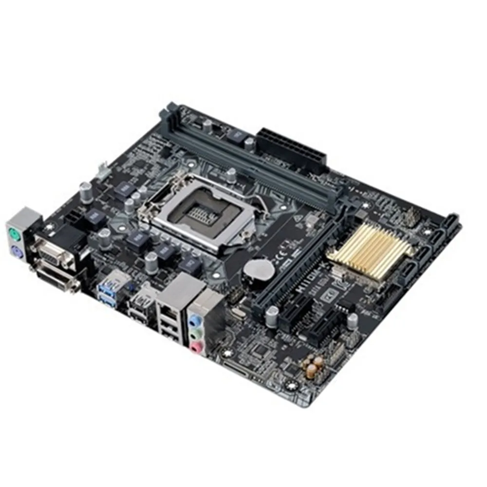 For ASUS H110M-K Motherboard LGA 1151 DDR4 USB2.0 USB3.0 Desktop motherboard Micro ATX