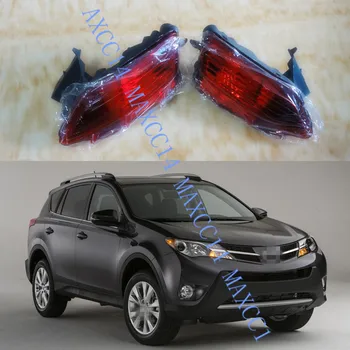 

Rear Bumper Bar Lamp Lighting Reflector Light Red Lens For Toyota RAV4 2013-2015