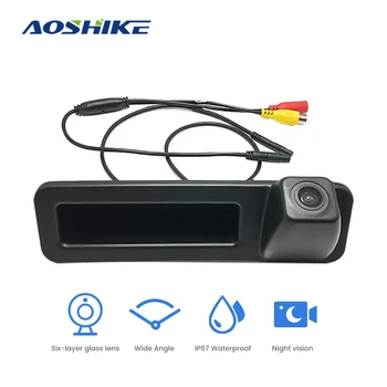 

AOSHIKE NTSC 170 Degree Dashcam Night Visio QHD 1080P 12V AHD Special Vehicle Rear View Camera Work For VW / BMW 5X 3X F10 F18