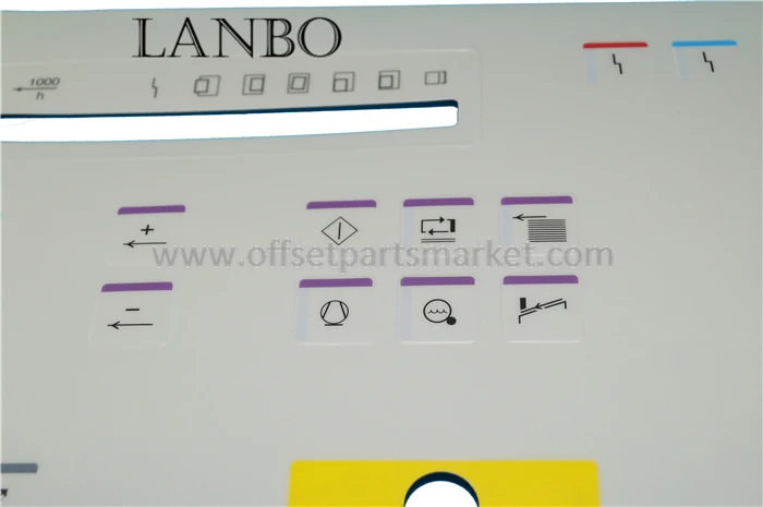 LANBOFFSETPRESS сенсорный экран для офсетной машины SM74