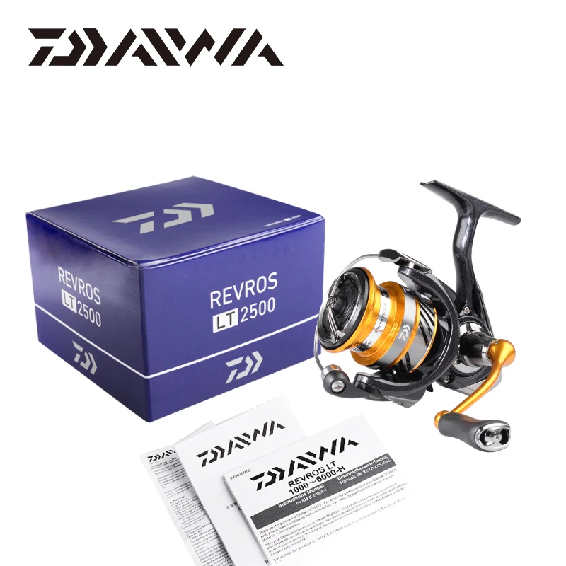 Спиннинг DAIWA REVROS LT оригинальная Рыболовная катушка 1/6 x H/2000XH/2500XH/3000CXH/4000CXH/5000CXH6000HGear