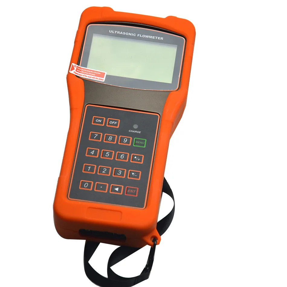 

TUF-2000H Digital Ultrasonic Flowmeter Flow Meter with Standard Transducer TM-1 Measuring Range DN50-700mm