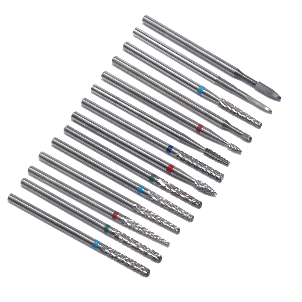 Small Ball Carbide Tungsten Nail Drill Bit Milling Cutter For Manicure Pedicure Apparatus Manicure Gel Polish Remove Nail Bits,nail drill bit,nail drill bits