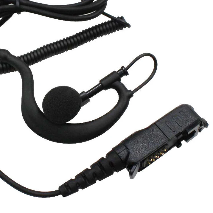 Earpiece Headset PTT MIC for MOTOTRBO P6600 XPR3300 XPR3500 DP2400 DP2600 DEP550 DEP570 MTP3250 MTP3200 Radio