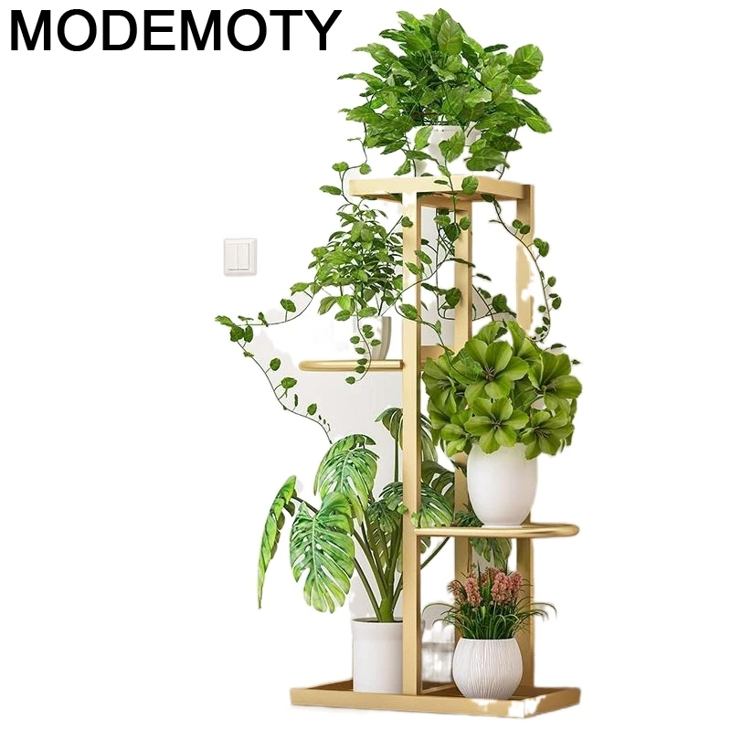 Подставка для растений Estante напольная подставка растений|Полки растений| |