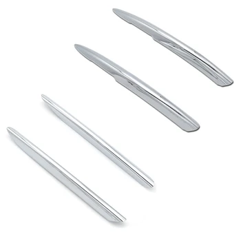 

for Honda Civic Sedan 2016-2018 Gen Front Rear Fog Light Lamp Bumper Grille Chrome Trim Cover Car Styling Accessories