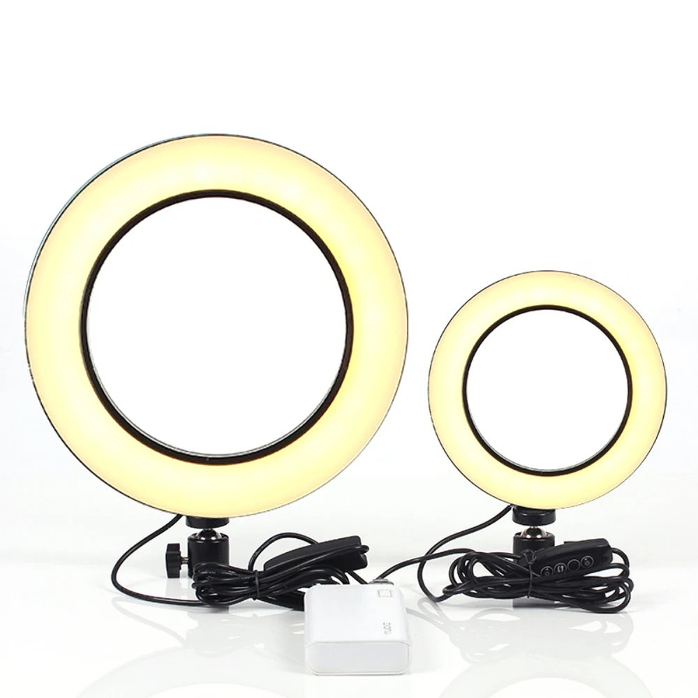 LED Ring Light 3 Mode Dimmable