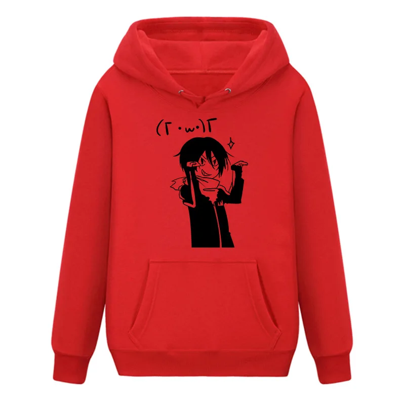 Весенне-осенняя куртка Noragami Yaboku унисекс одежда модные повседневные тонкие пальто с капюшоном стандартный размер одежды - Цвет: 07