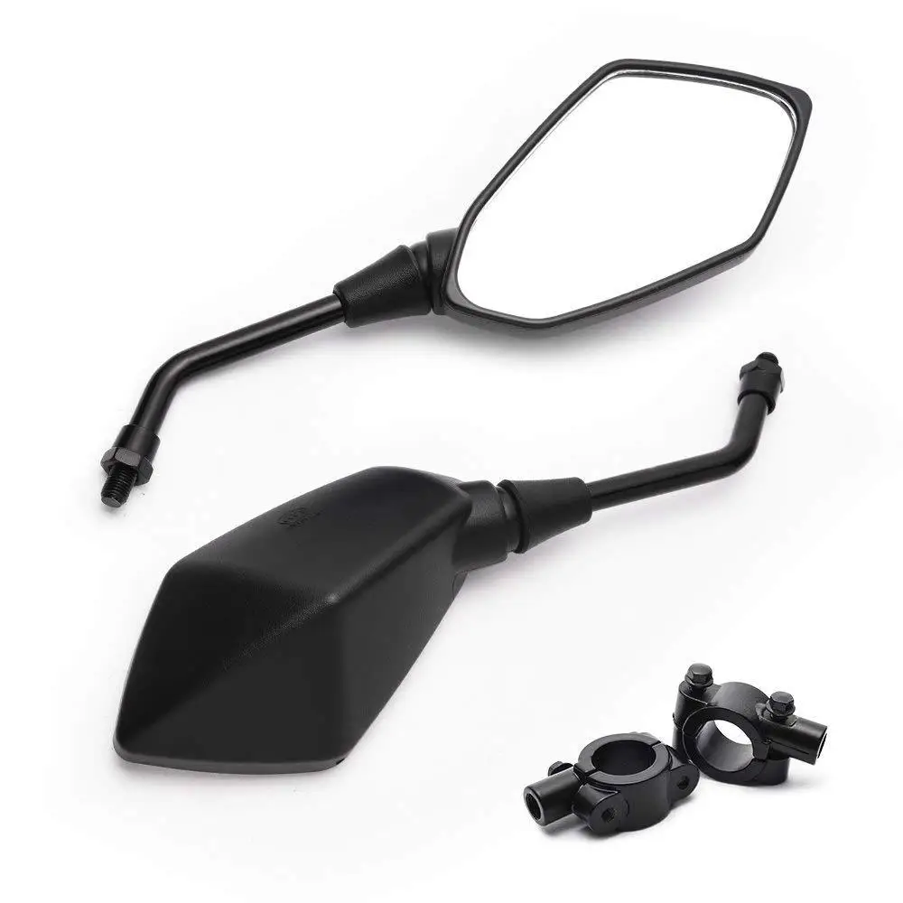 Universal Motorcycle Convex Rear View Mirror 10mm Bolt Electrombile ATV Back Side mirror for Cruiser Suzuki Honda Victory etc. | Автомобили