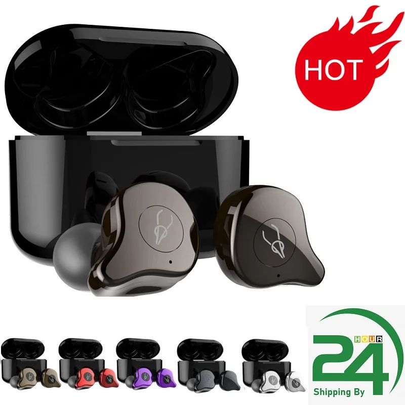 Sabbat E12 Ultra TWS Беспроводные Bluetooth 5 0 наушники HIFI монитор шумоизоляция в ухо