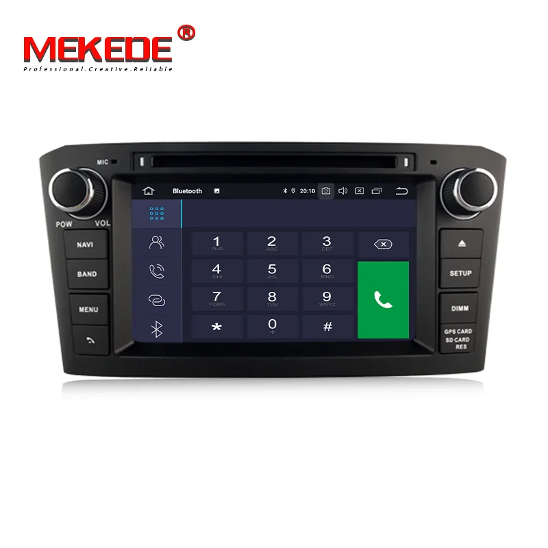 Cheap MEKEDE PX5 4G RAM Android 9.0 Car DVD Stereo Auto Radio Multimedia Headunit For Toyota Avensis/T25 2003-2008 WIFI RDS GPS 3 Cheap MEKEDE PX5 4G RAM Android 9.0 Car DVD Stereo Auto Radio Multimedia Headunit For Toyota Avensis/T25 2003-2008 WIFI RDS GPS 3