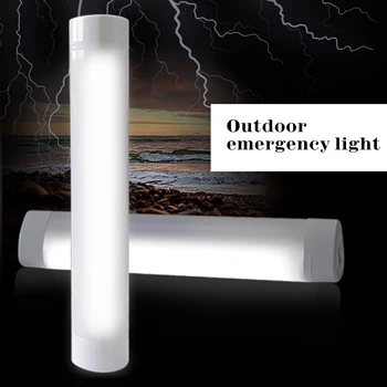 

Multi-function emergency light white light red light blue rechargeable rechargeable easy to carry concert camping night lighting