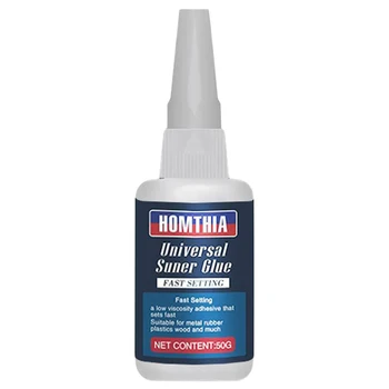 

Hot Sale Universal Glue Strong Plastic Glue For Resin Ceramic Metal Glass 50ml Instant Glue
