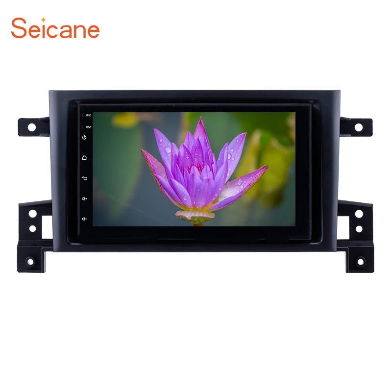 Seicane автомобильный 2Din HD Android 8 1 Авто Радио 7 &quotGPS Navi Стерео мультимедийный плеер