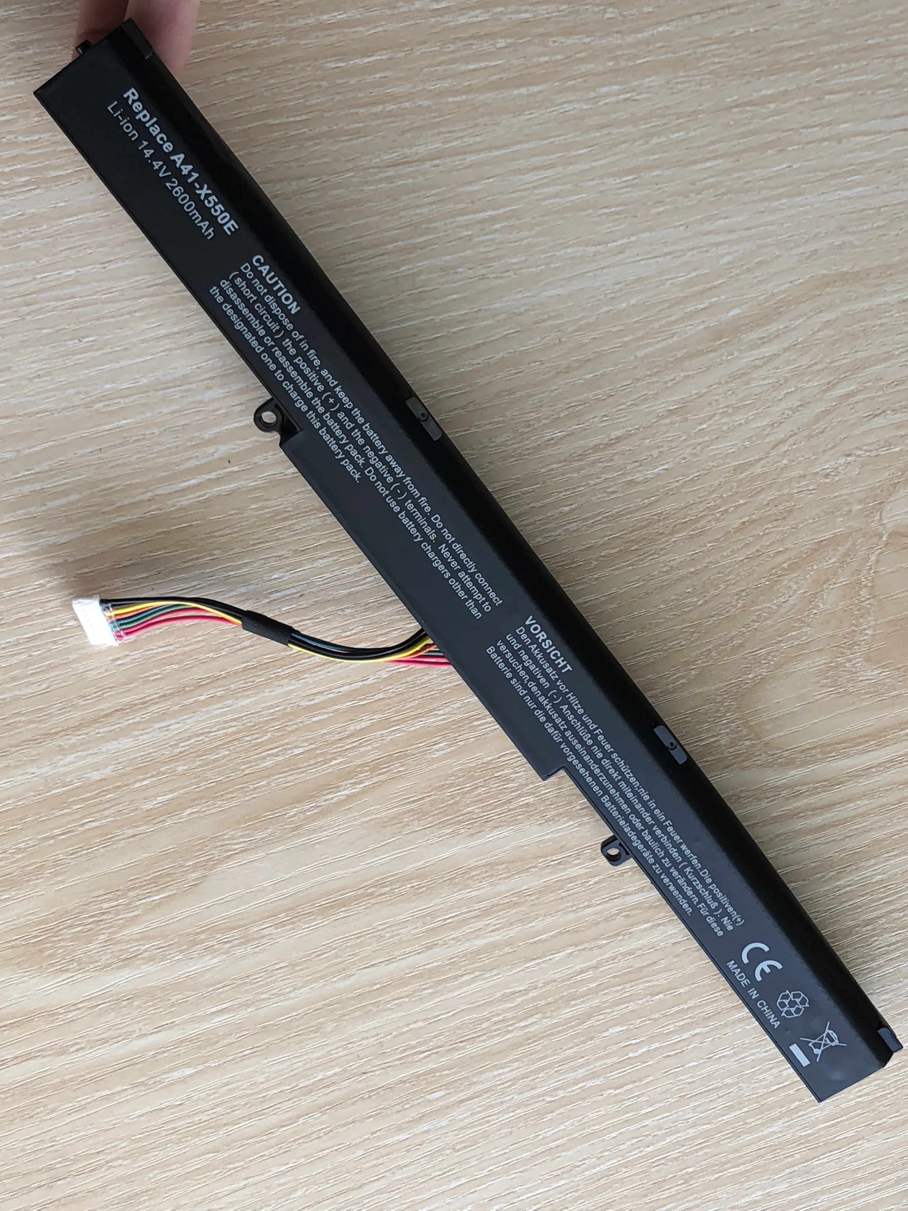 Аккумулятор для ноутбука Asus X751L K550D K550DP X550D D451V A41 X550E|Аккумуляторы ноутбуков| |