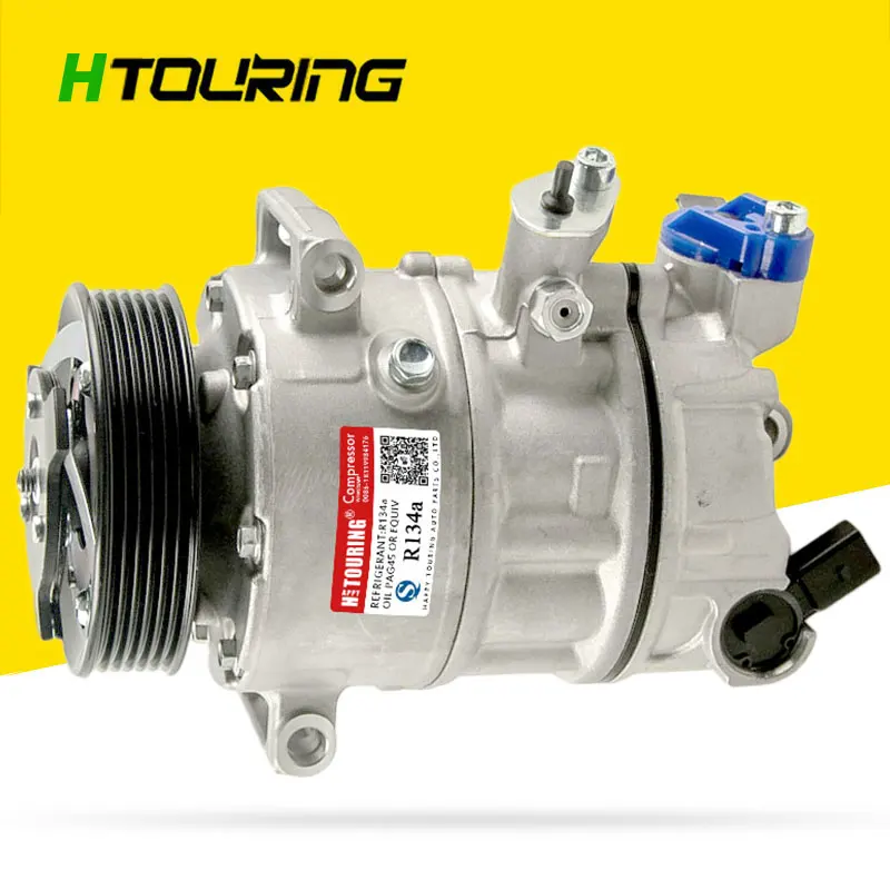 Для автомобиля AUDI A3 Q3 Volkswagen GOLF TIGUAN TOURAN POLO PXE16 AC Компрессор 1K0820803F 1K0820803G 1K0820803H 1K0820803L