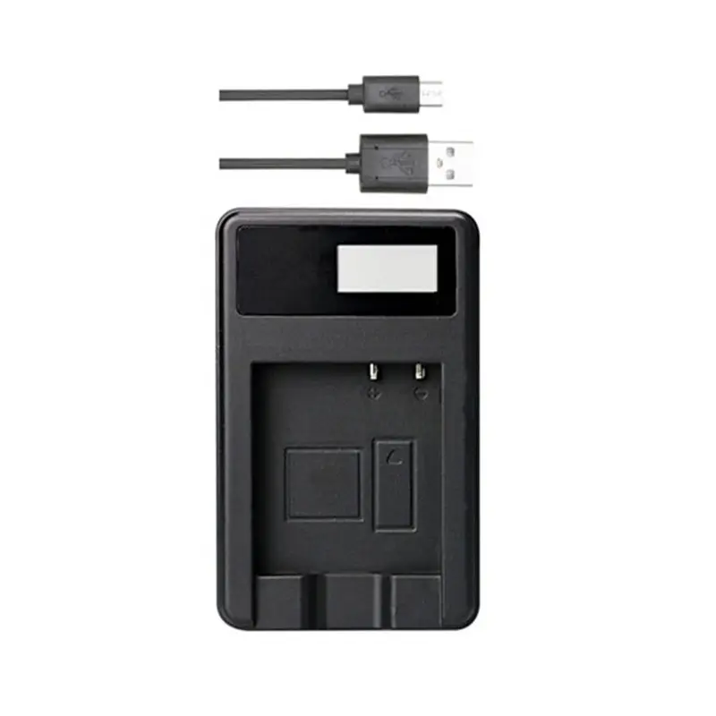 DSC-P200 AKKU Ladegerät MICRO USB für Sony DSC-P120 DSC-P150 