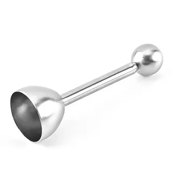 

1PC Egg Scissors Stainless Steel Boiled Egg Topper Shell Cutter Knocker Egg Cracker Separator Egg Opener Kitchen Tools