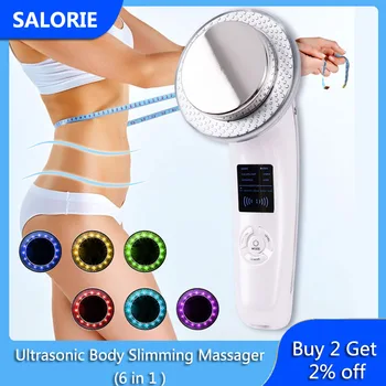 

Ultrasonic Body Slimming Massager Ems Slimming and Beautifying Machine Fat Burner Weight Loss Ultrasound Cavitation Face Massage