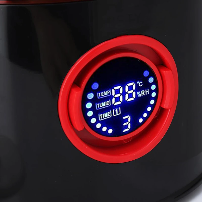 Timing Air Humidifier 3.5L Ultrasonic Humidifying Air Aroma Diffuser with Night Light for Home Car Office