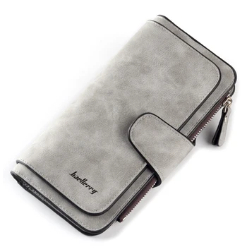 

Women's Wallet PU Leather Long Hasp Coin Purse Phone Bag Multi Slots Credit Card Holder for Travel Portable Ladies Clutch Bag