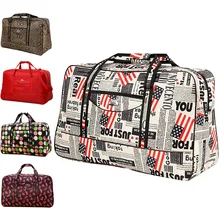 Водонепроницаемая дорожная сумка с принтом, женские сумки для сна, сумки для багажа, дорожные сумки, органайзер для ручной клади, сумки для путешествий на выходные