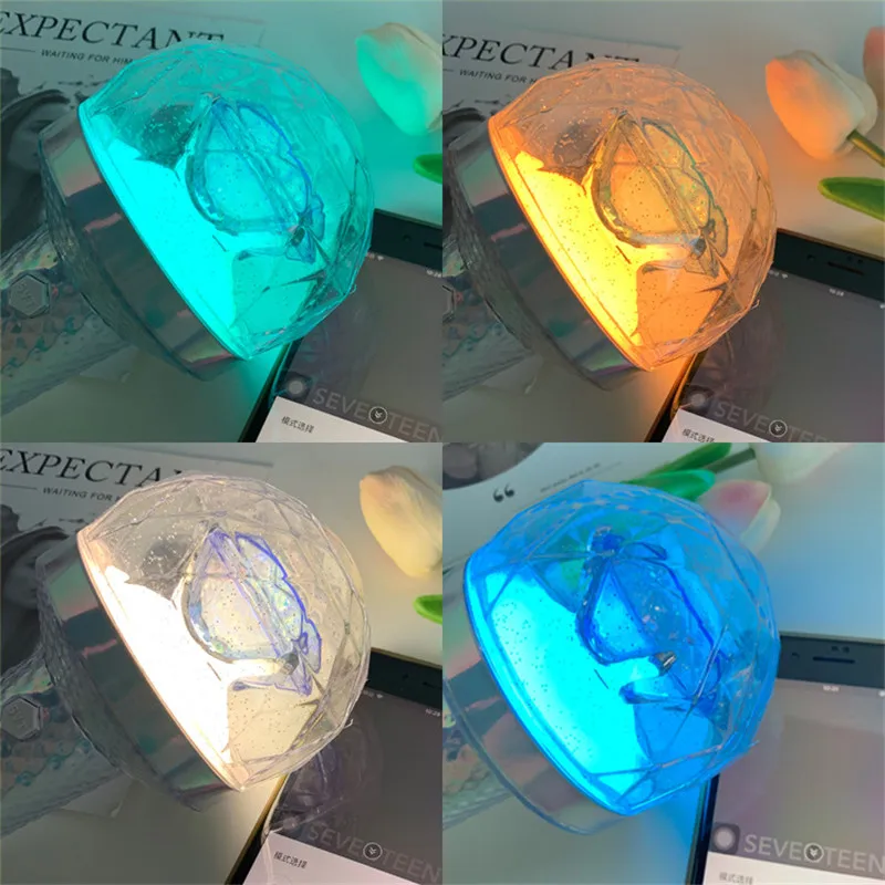 KPOP Seventeen World Tour Ode To You Bluetooth светильник светодиодный стикер S. COUPS WOOZI THE8 VERNON Concert поддержка YY11
