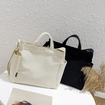 

Bags For Women Canvas Messenger Shopping Bag travel student school Crossbody Bag Fashion Large Capacity Tote Shoulder Bags#H30
