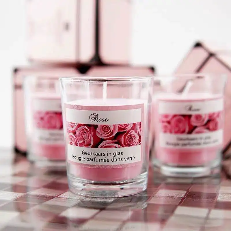 Scented Sexy Candles Gifts Set for Women Candles Fragrance for Bath Yoga Thanksgiving Christmas Valentine's Day Birthday Gifts