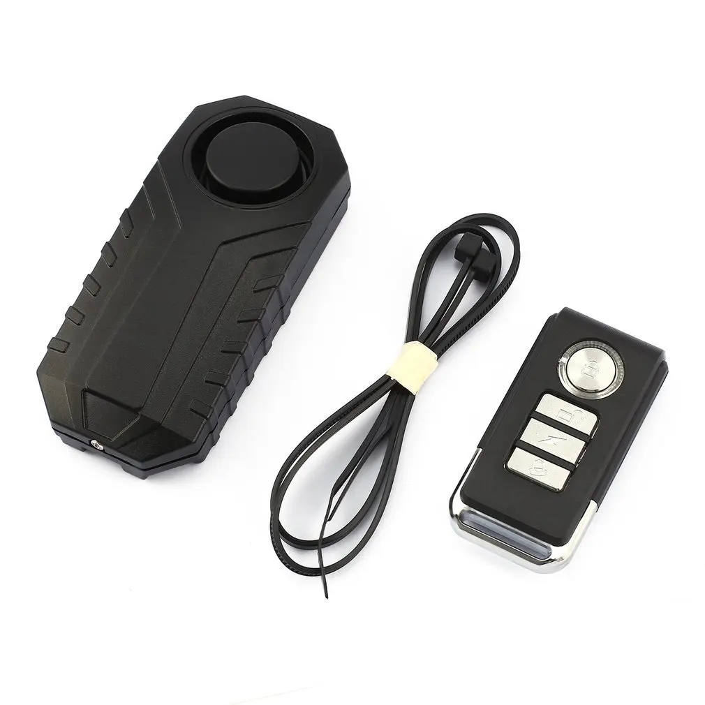 

Wireless Remote Control Alarm Bicycle/Electric tricycle/ New Energy Car Vibration and Displacemnt Alarm Safety Lock