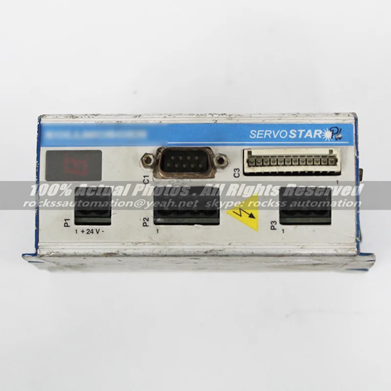 

Used Servostar Pd PRD-AMPE25EA-00