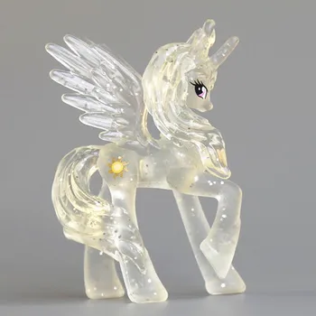 

1pcs Very Nice Mini Pvc Unicorn Pegasus Model Action Figure Doll Toy Pet Horse for Kid's Gift Mpl.00069